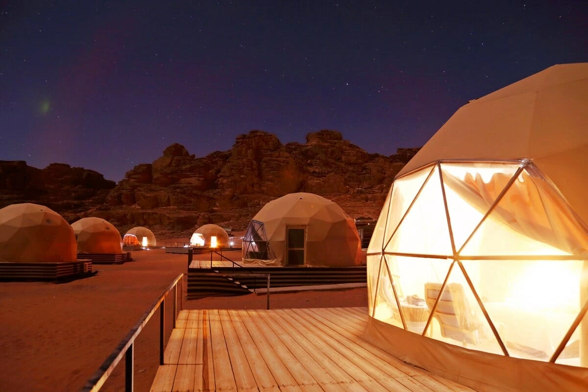 Wadi Rum desert