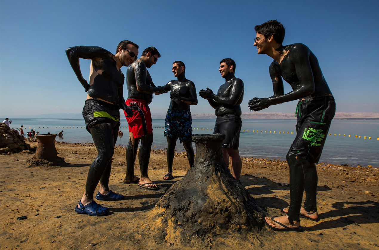 Therapeutic waters and wellness at the Dead Sea