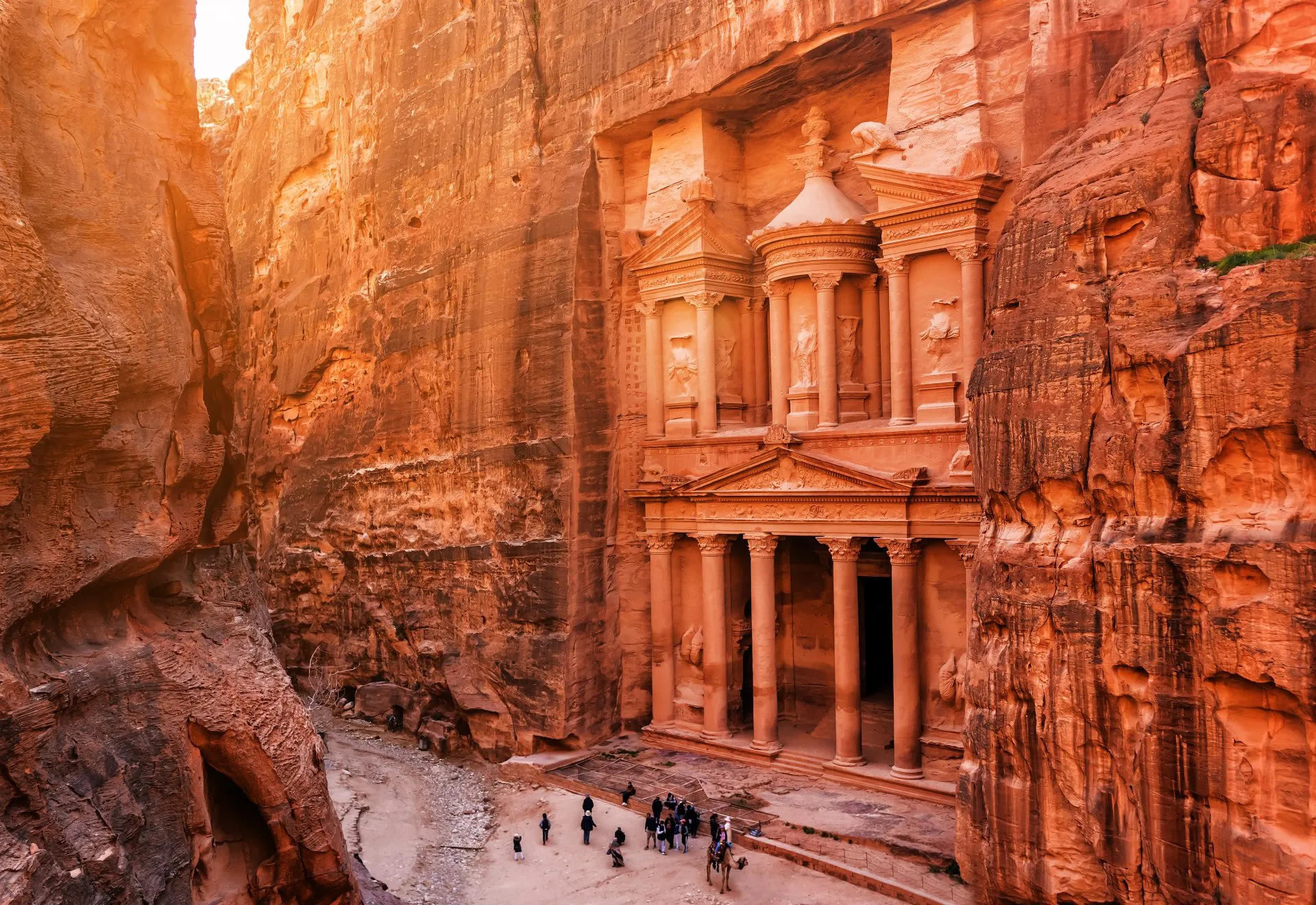 Petra in Jordan